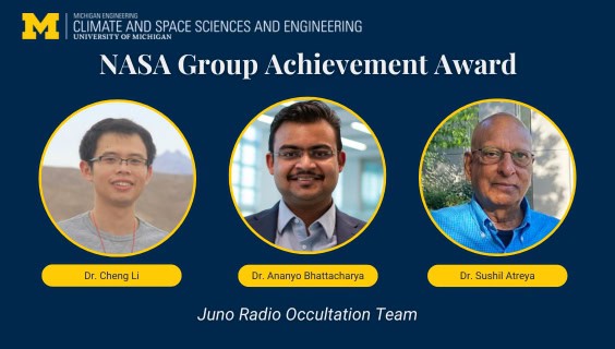 NASA Group Achievement Award