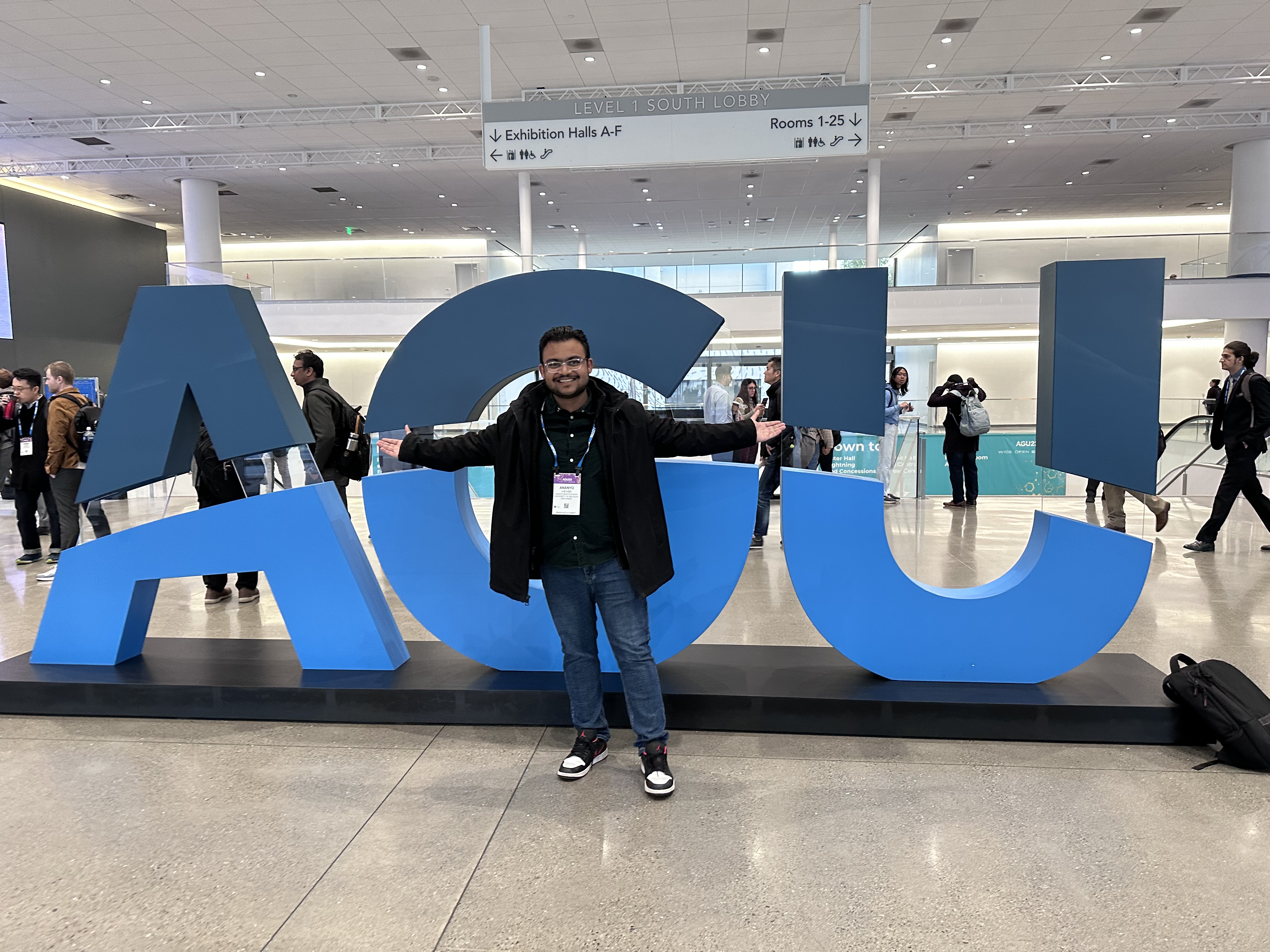 American Geophysical Union Fall Meeting 2025
